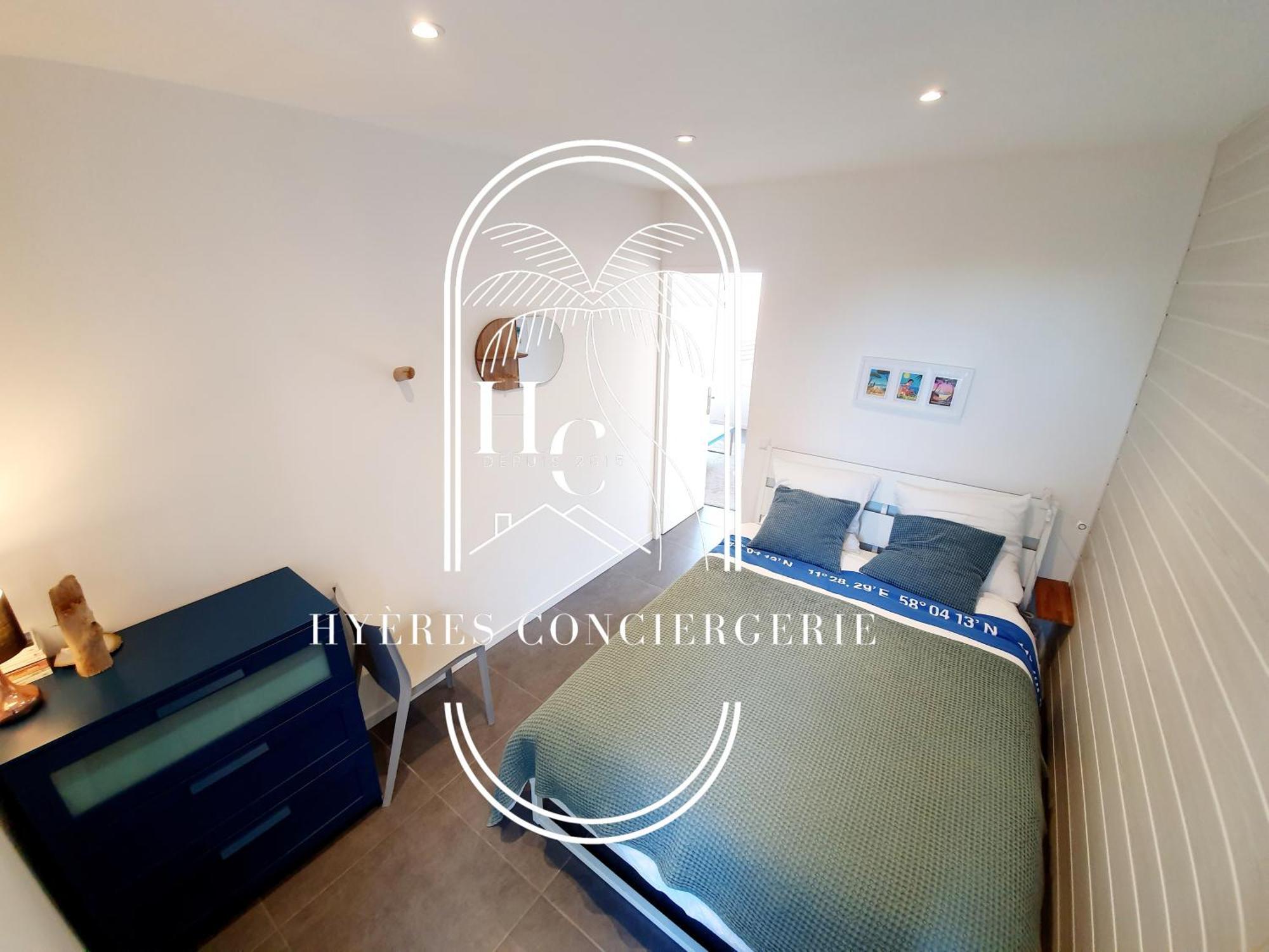 Petit Moulin-T3 Giens-Clim-Parking Apartment Hyeres Exterior photo