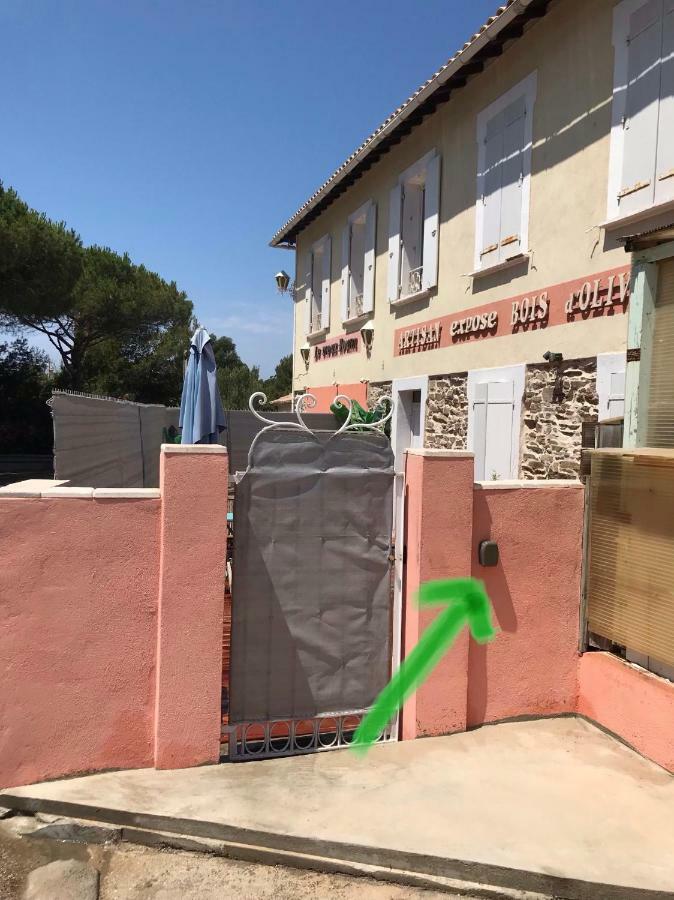 Petit Moulin-T3 Giens-Clim-Parking Apartment Hyeres Exterior photo